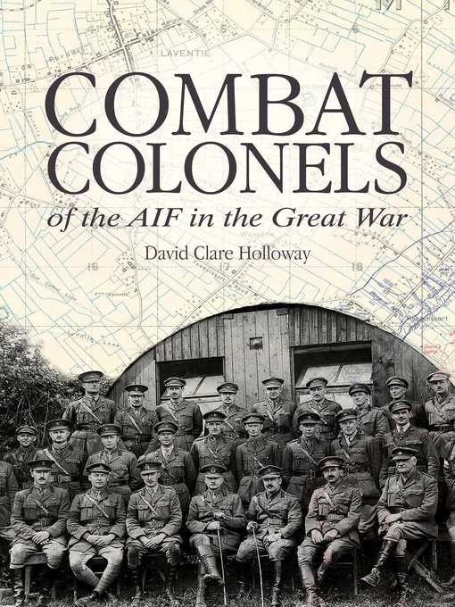 Title details for Combat Colonels by David Clare Holloway - Available